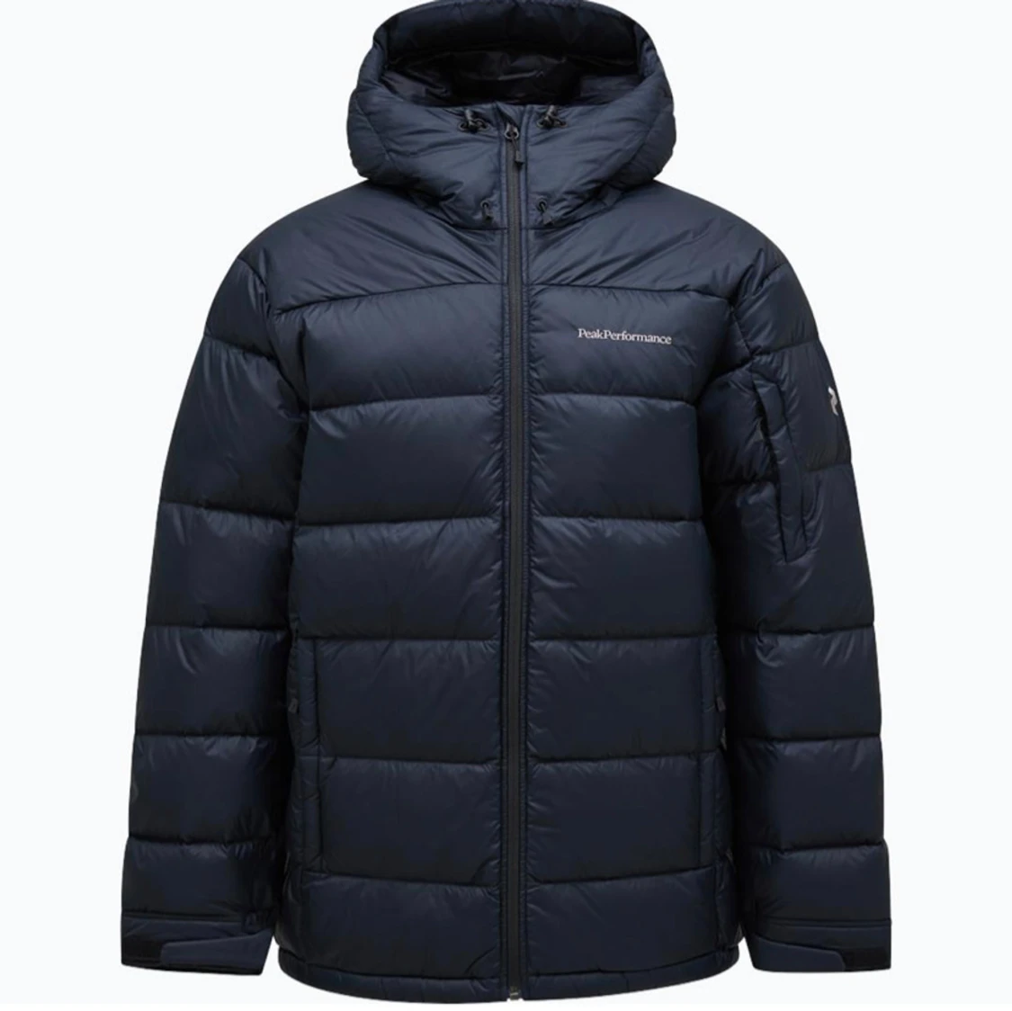 Mörkblå dunjacka Peak Performance - 1