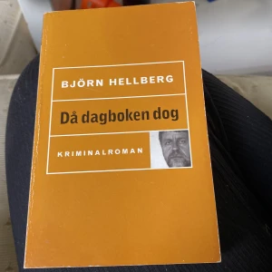 Då dagboken dog - En gastkramande kriminalroman i vintrig miljö där kommissarie Sten Wall utreder ett brutalt mord. Spänning, mysterier och en jakt på sanningen som sträcker sig över 30 år. Perfekt för dig som gillar deckare och vill ha en bok du inte kan släppa!
