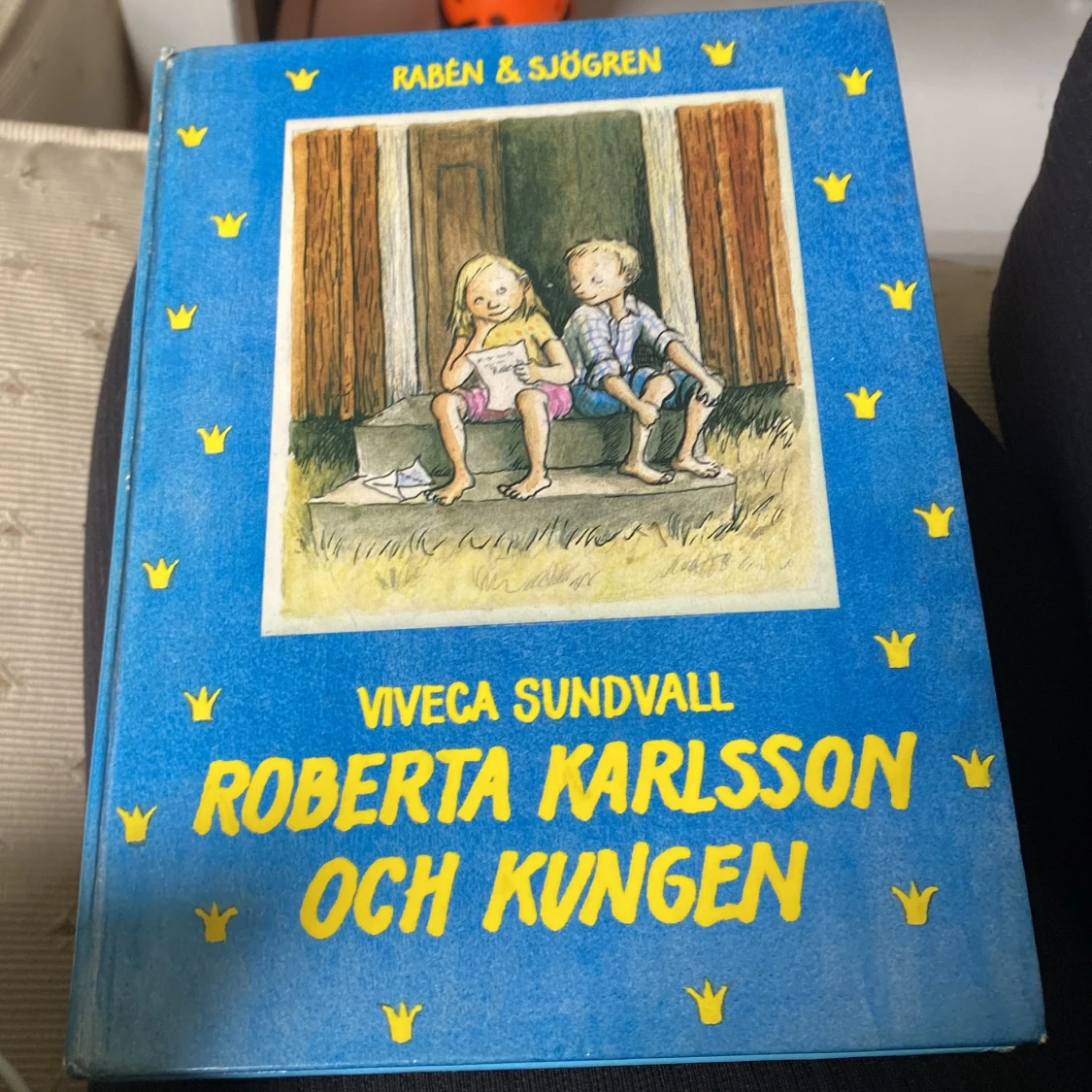 Roberta Karlsson och kungen