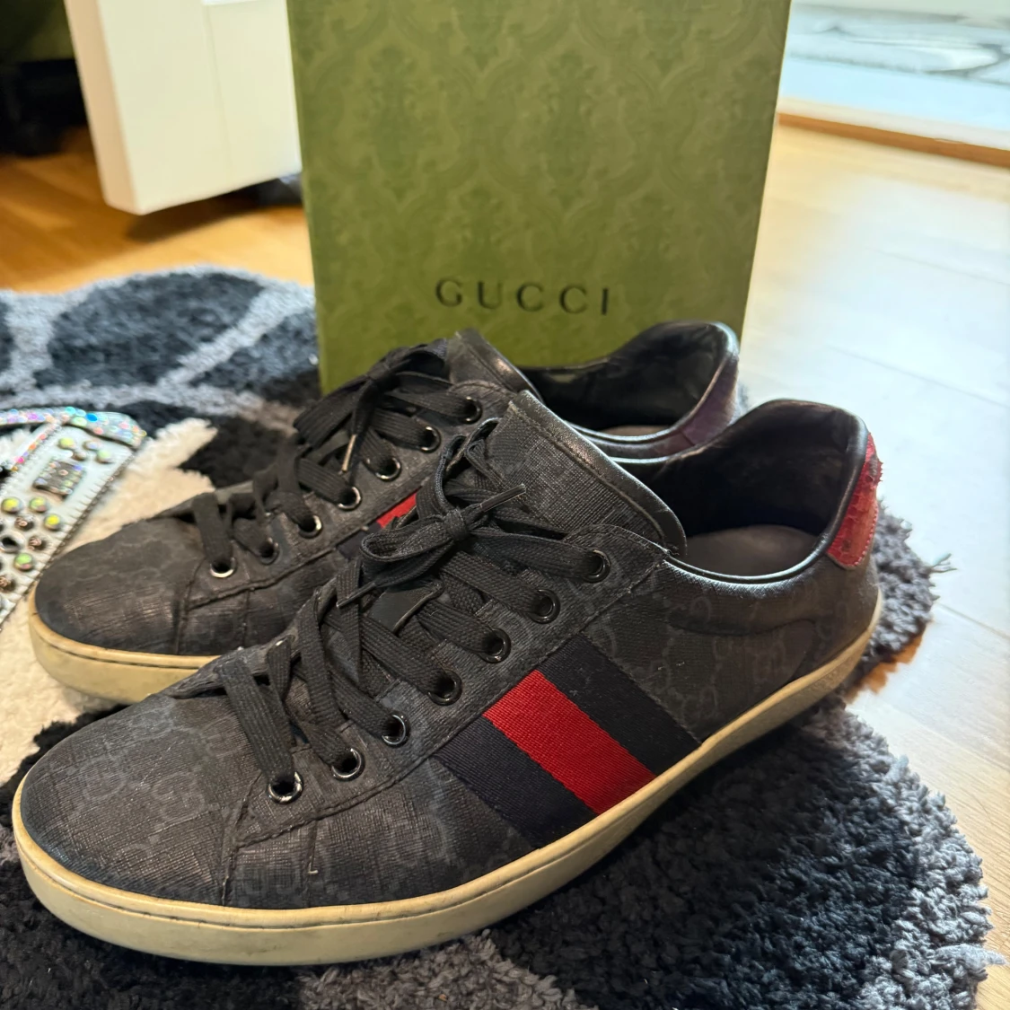 Gucci ACE svart