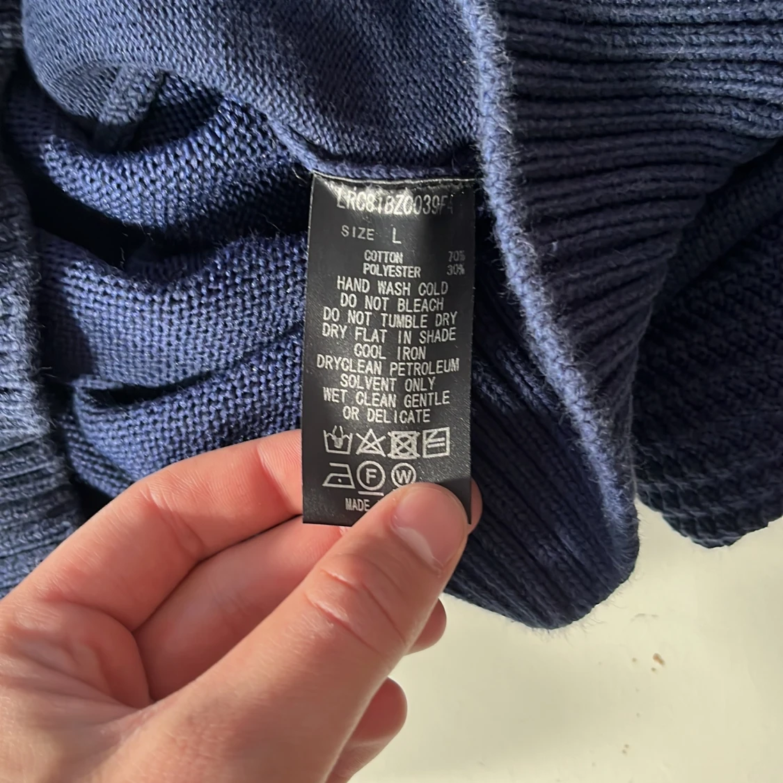 Mörkblå kofta från Nano Universe - 3