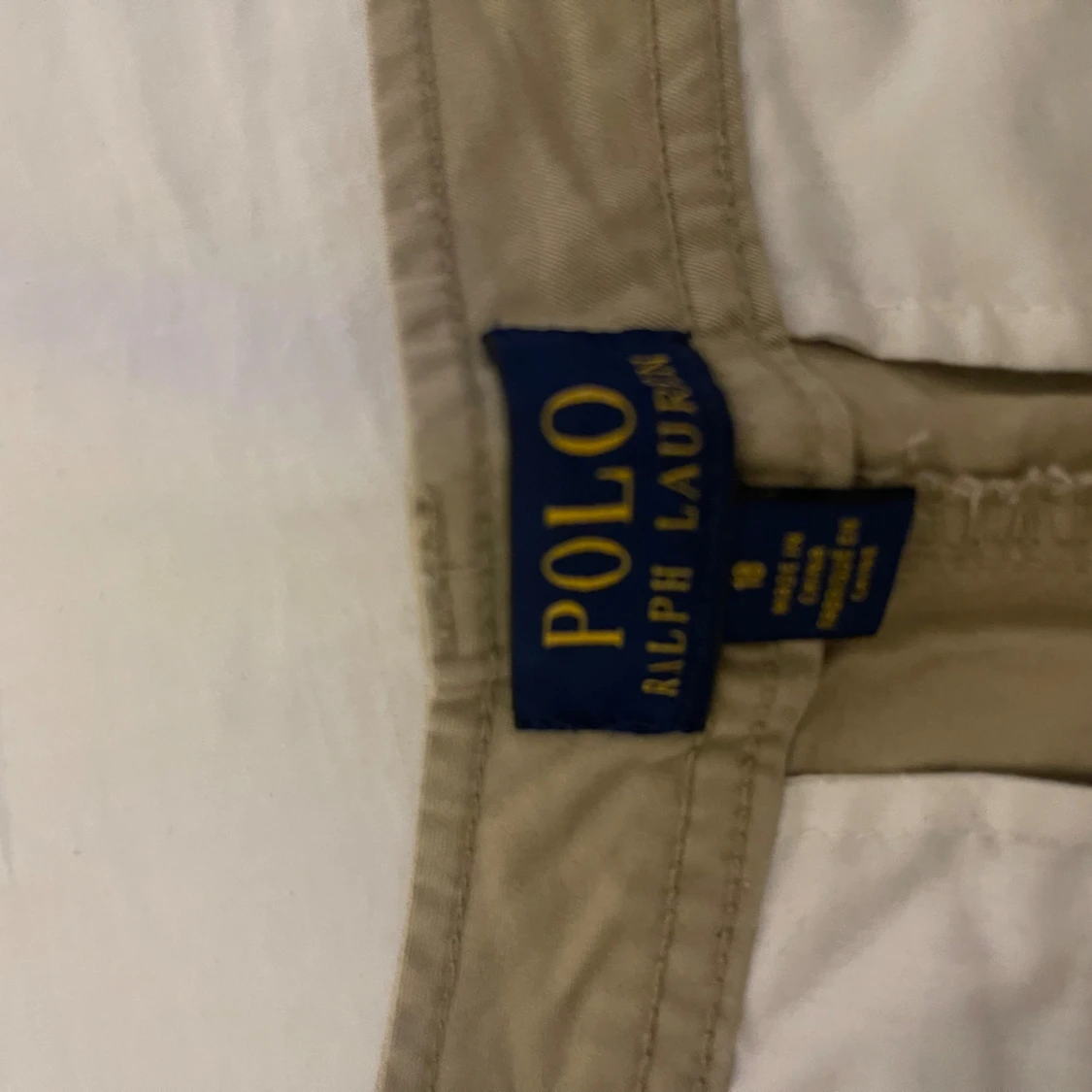 Beige cargo shorts från Polo Ralph Lauren - 2