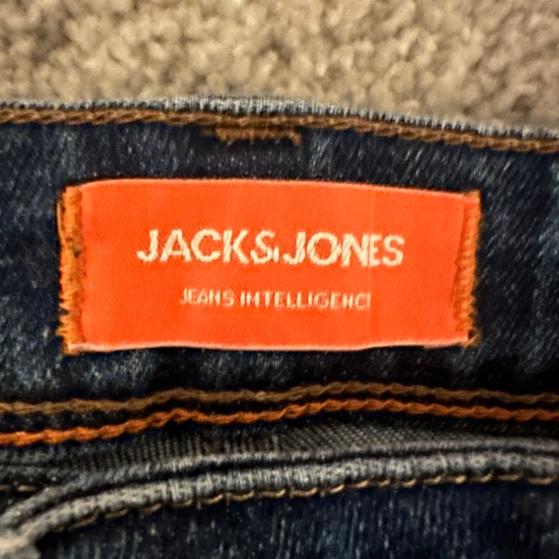 Jack & Jones Slim Glenn jeans blå 32/34 - 1