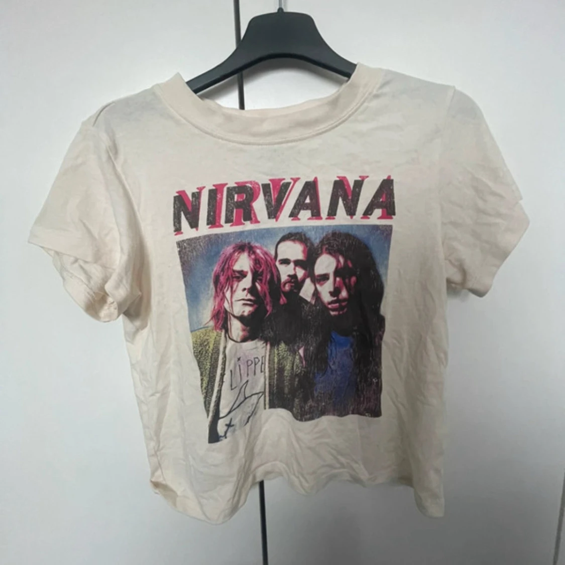Nirvana t-shirt från H&M Divided XS