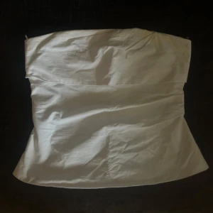 Zara bandeautopp - Bandeautopp från Zara med dragkedja