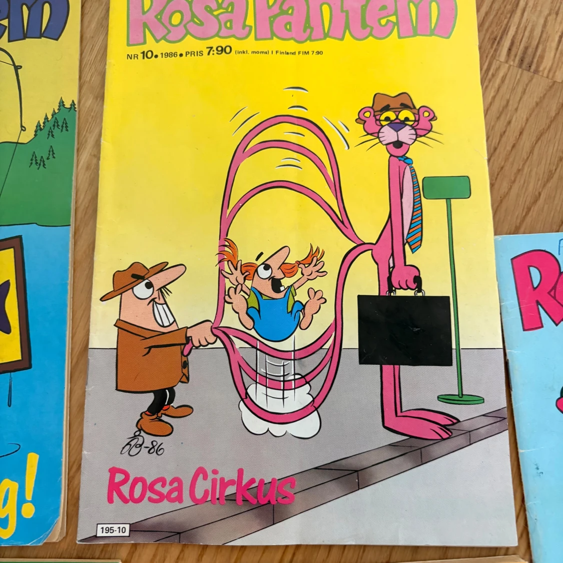 Rosa Pantern (serietidningar, blandade nummer) - 2