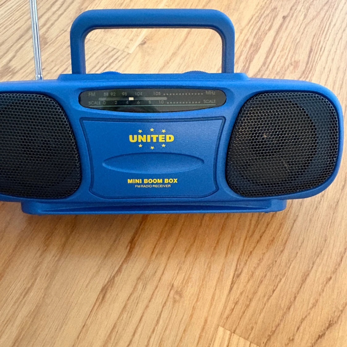 Mini Boom Box FM Radio Receiver - 1