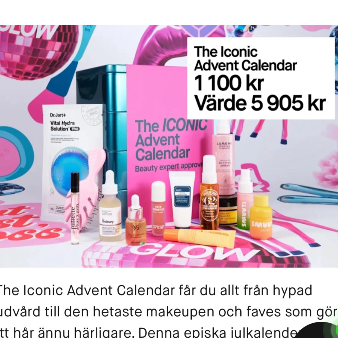 SÖKER iconic kalender från kicks