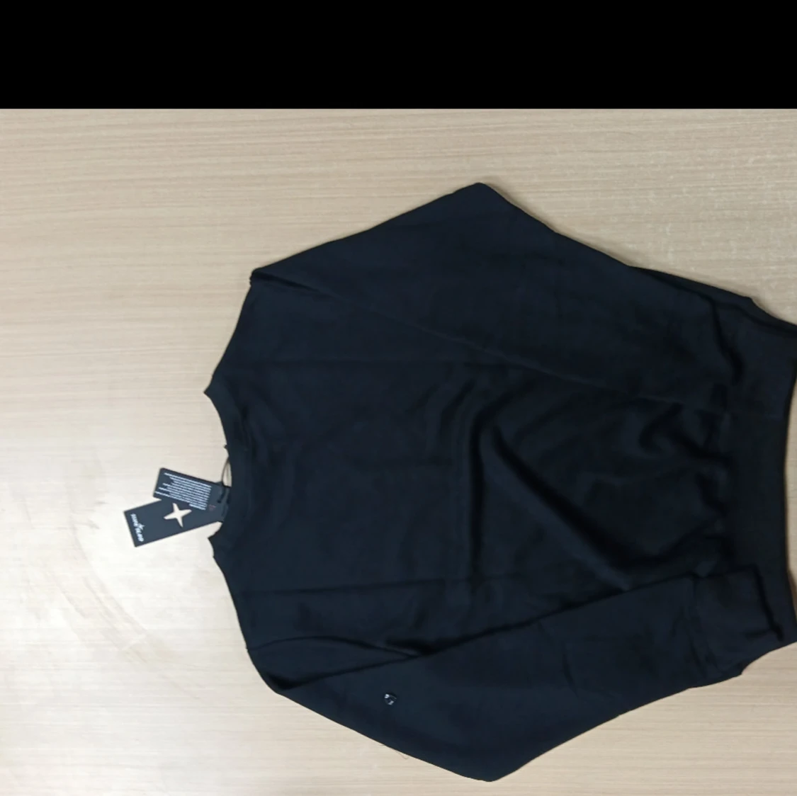 Svart sweatshirt från Stone Island S - 2