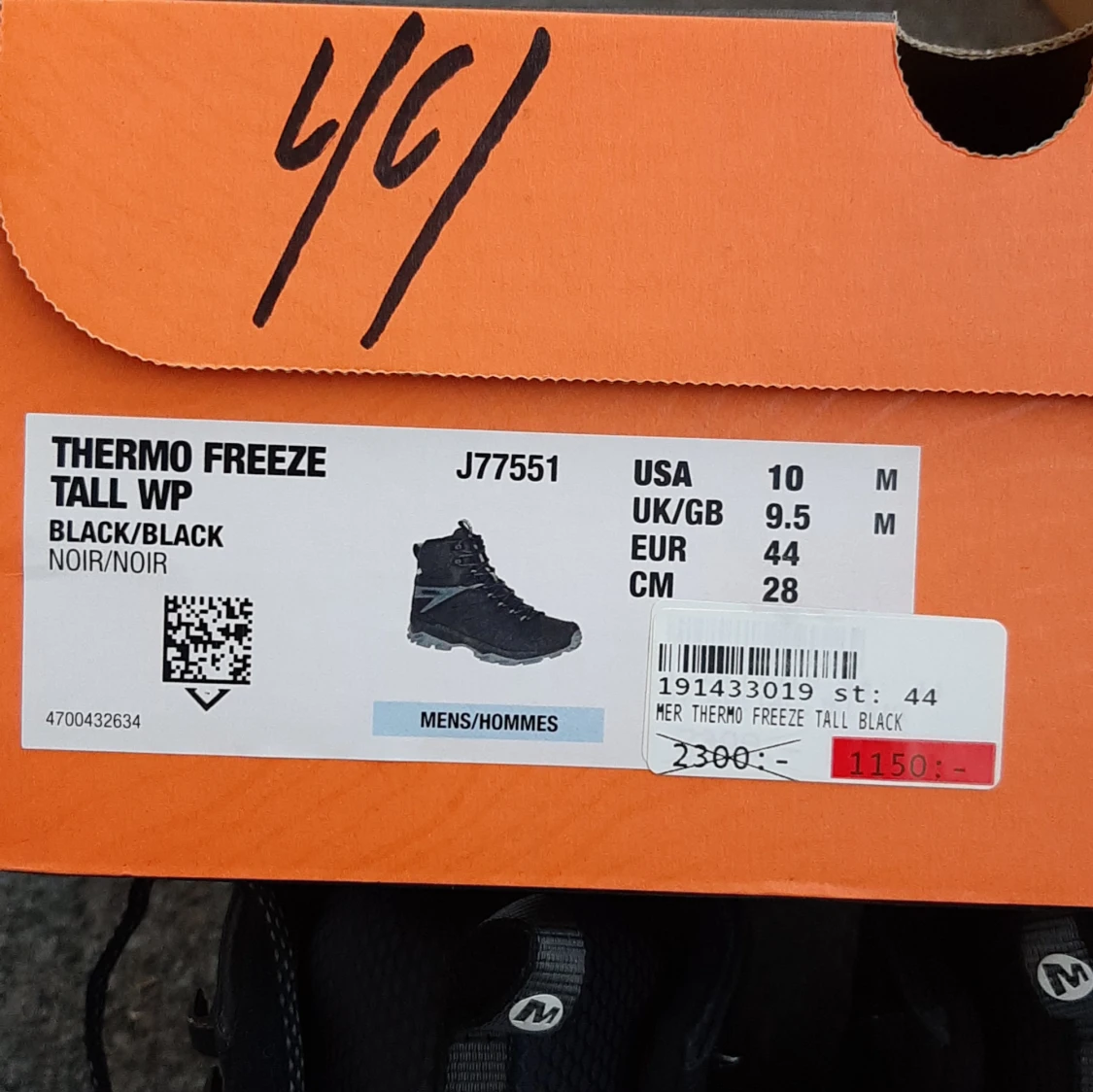 Helt nya Merrell Thermo Freeze Tall WP boots - 3