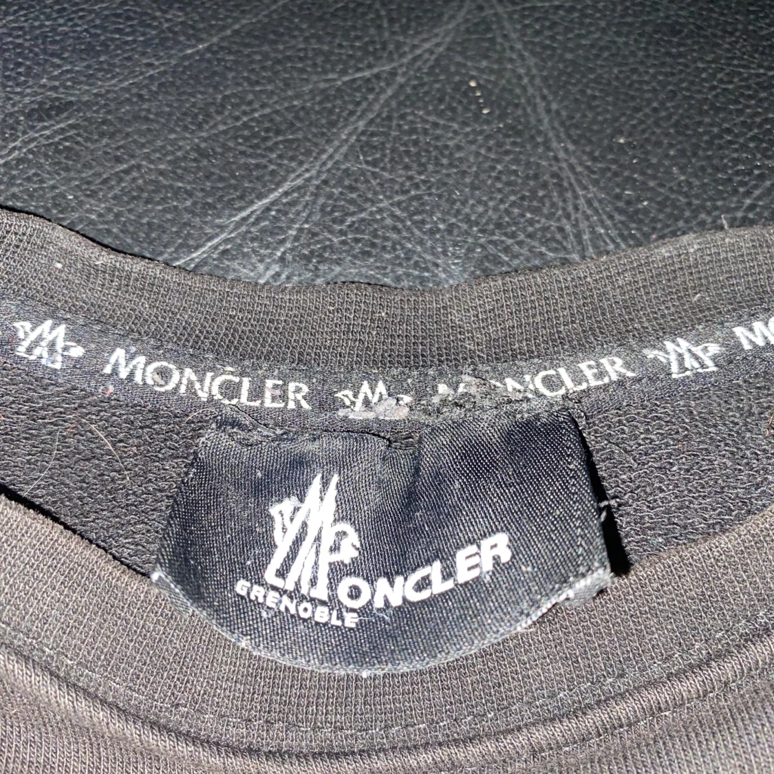 Svart sweatshirt från Moncler Grenoble - 2