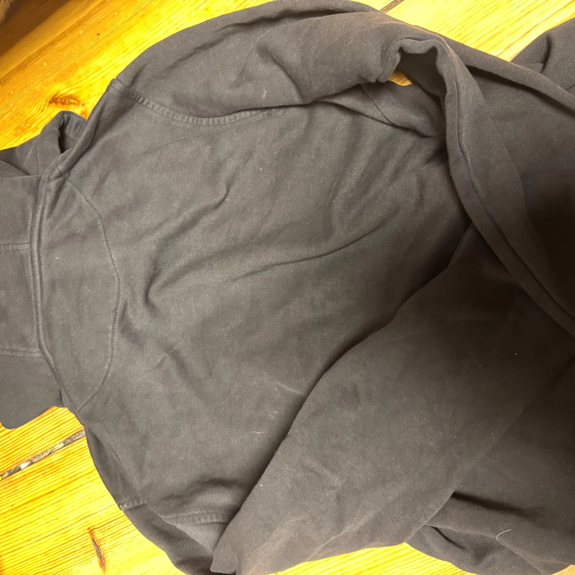 Stranger Things svart hoodie M - 4