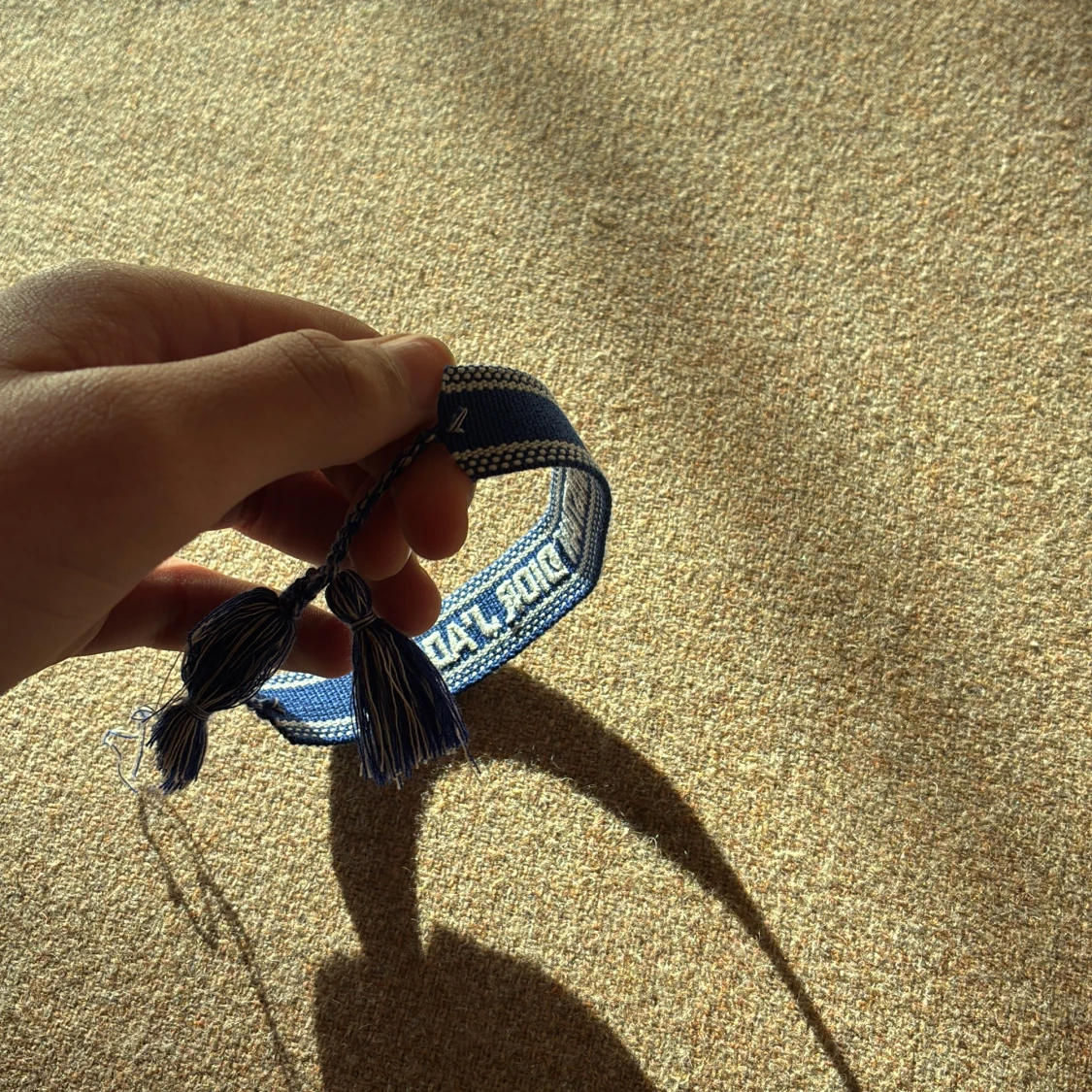 Blå Christian Dior J'Adior armband - 2