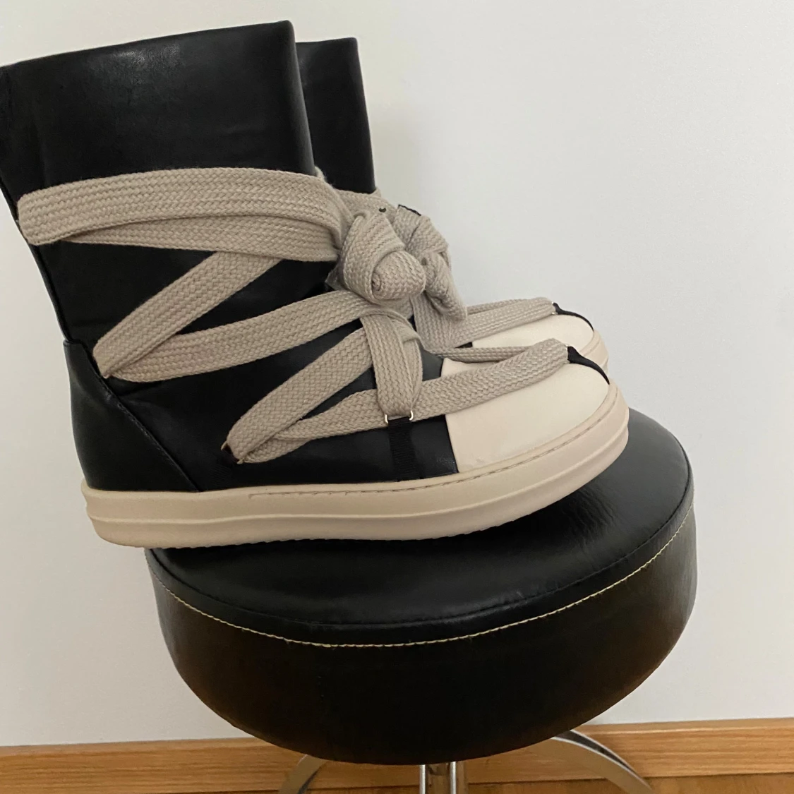 Rick Owens DRKSHDW high-top sneakers - 1