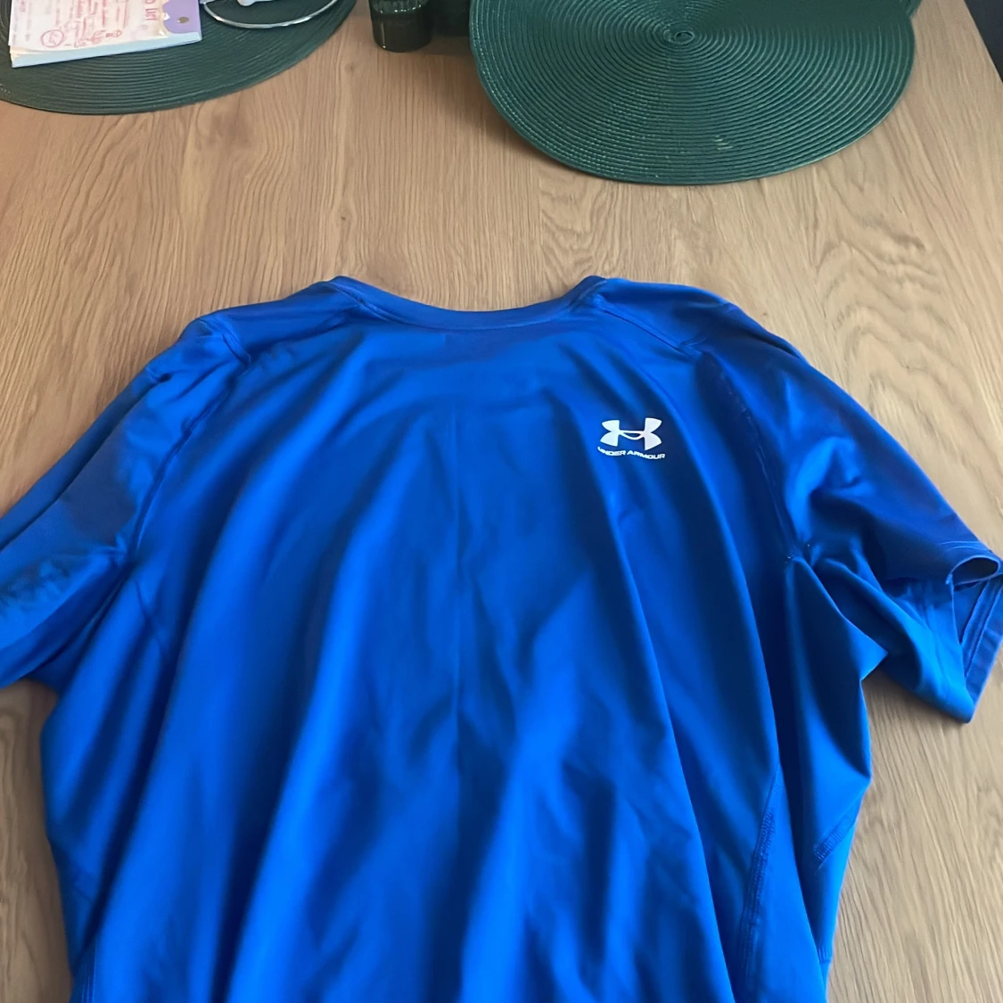 Blå Under Armour HeatGear t-shirt