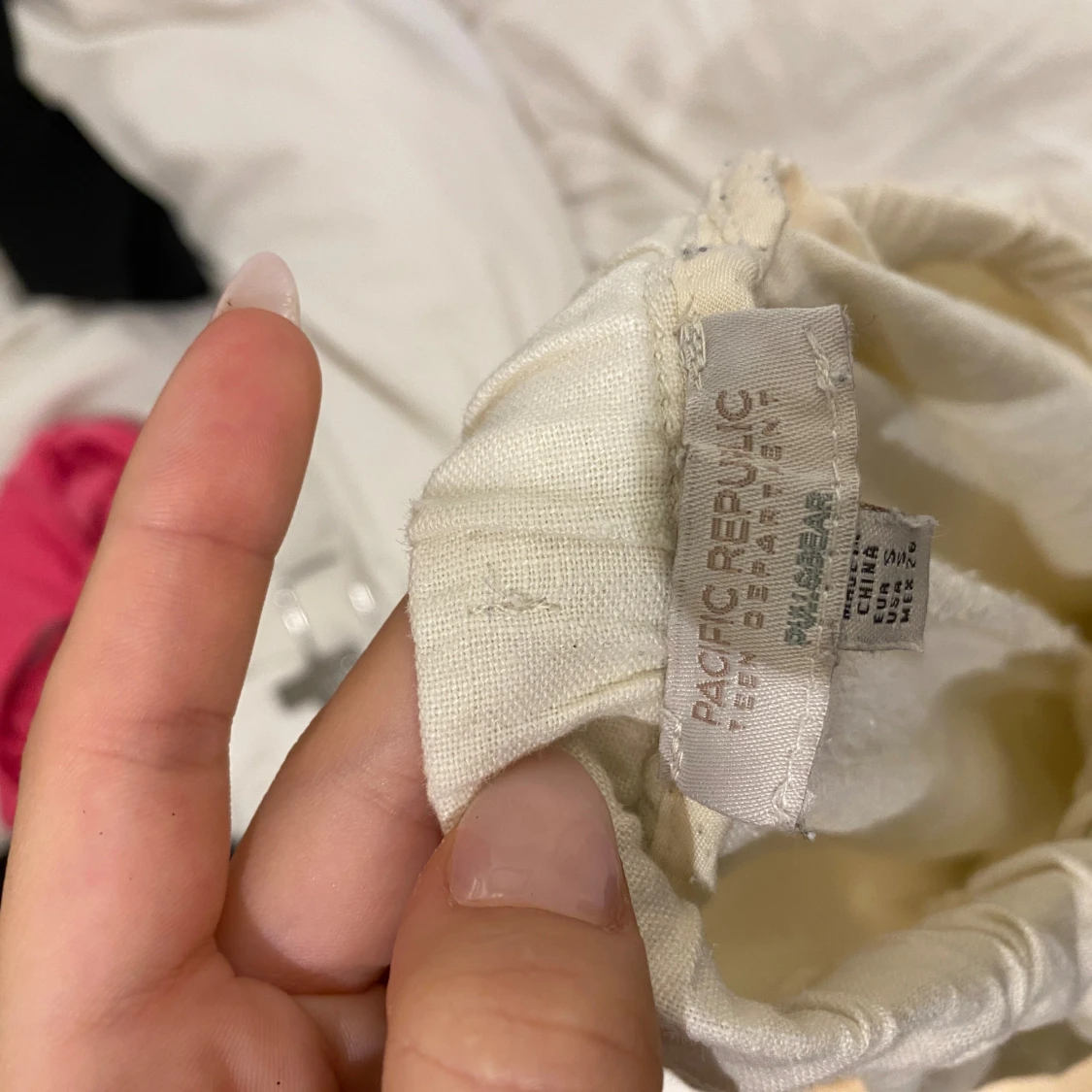 Vita linnebyxor från Pacific Republic - 2