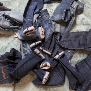 Selvedge Jeans - Kolla i min profil för äkta och autentisk selvedge från nudie, APC osv. Många storlekar också!