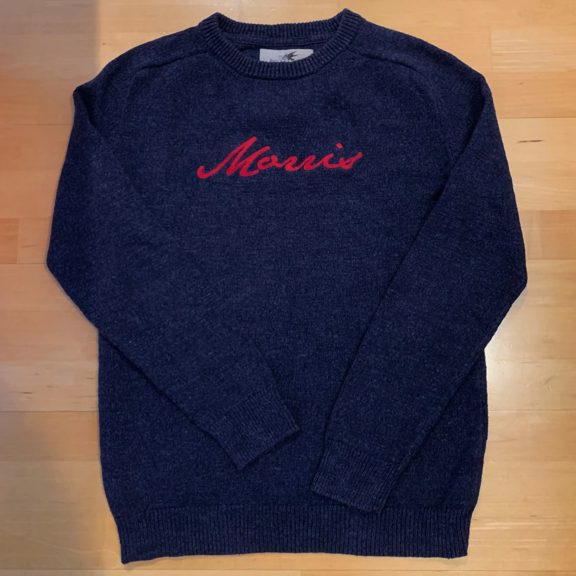Morris Stickad Tröja - 1