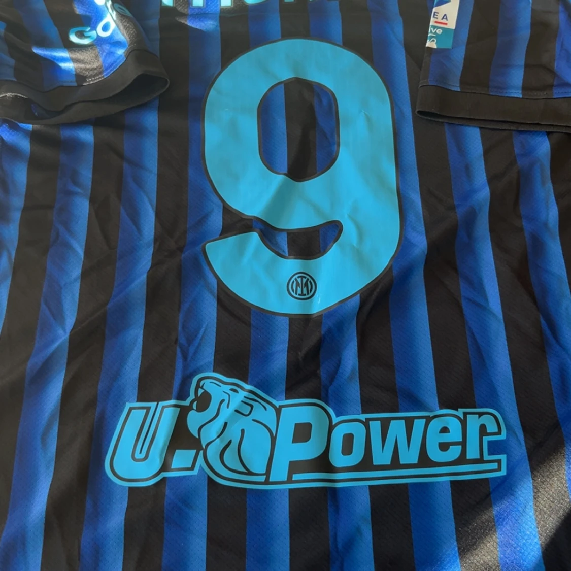 Inter Milan matchtröja Nike blå/svart - 1