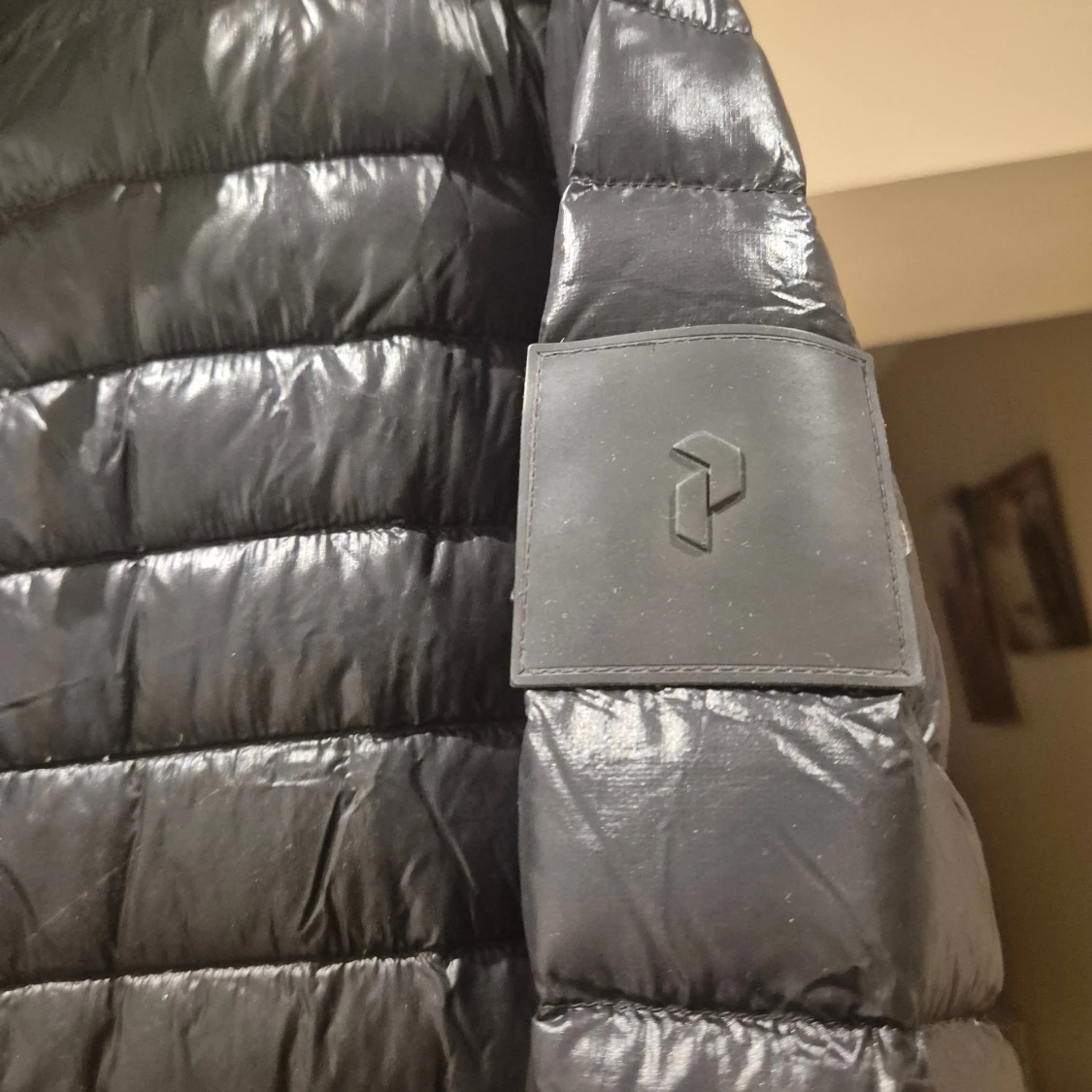 Svart dunjacka Peak Performance M - 2