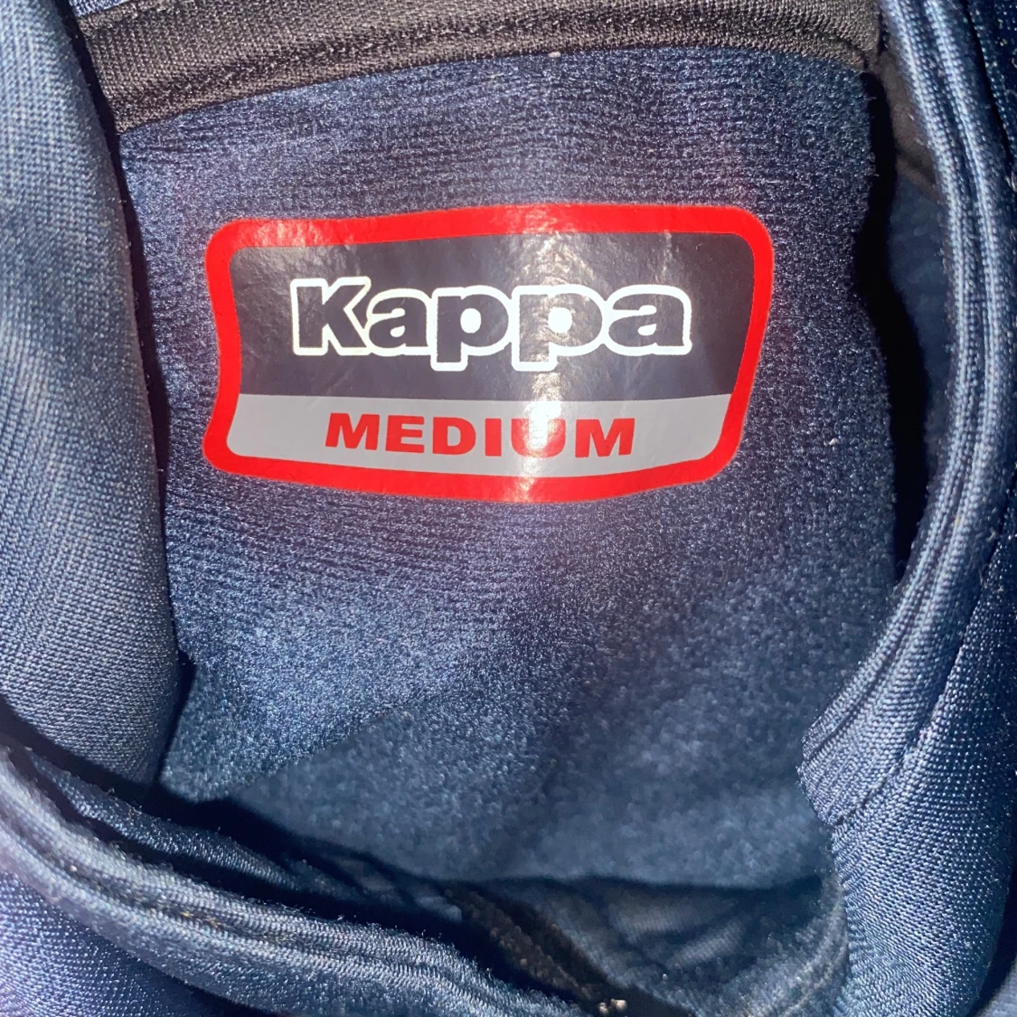 Mörkblå och vit track jacket från Kappa - 2