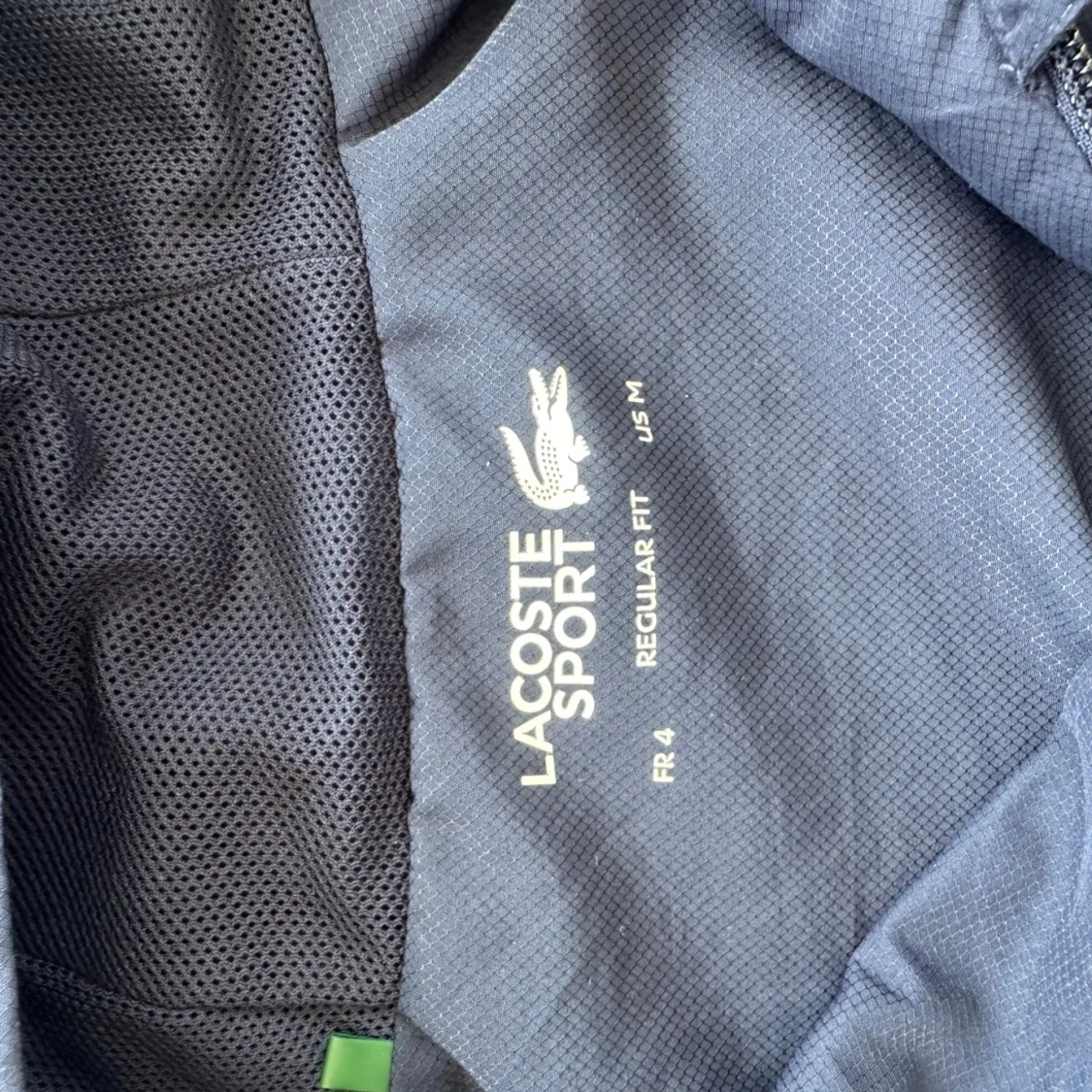Lacoste Sport vindjacka blå - 90