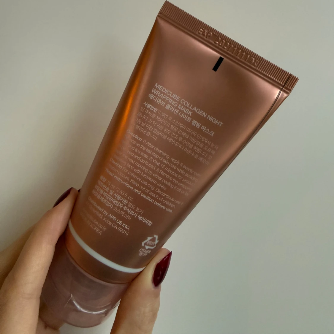 Medicube Collagen Night Wrapping Mask - 2