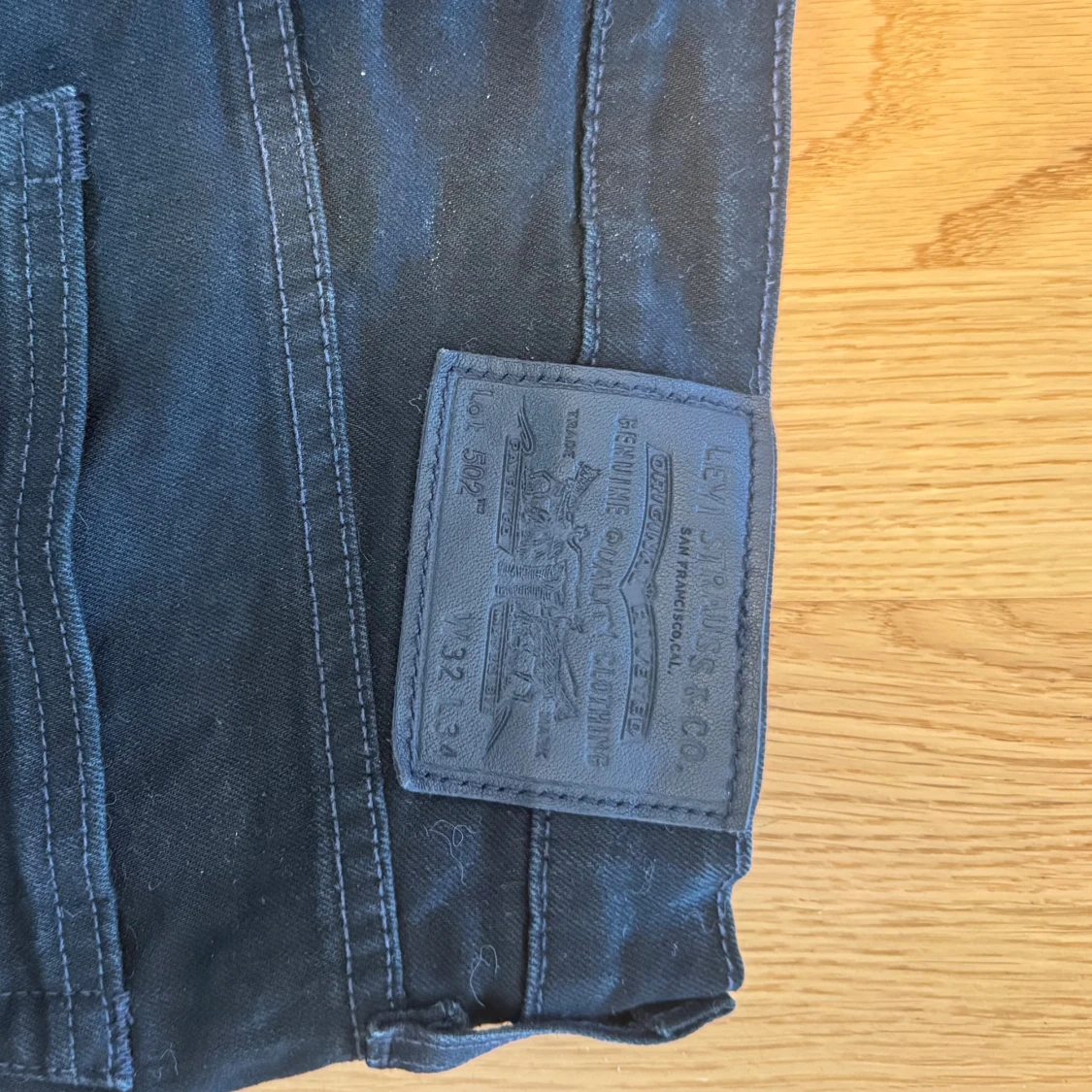 Levis Jeans 502 w32 l34 - 3