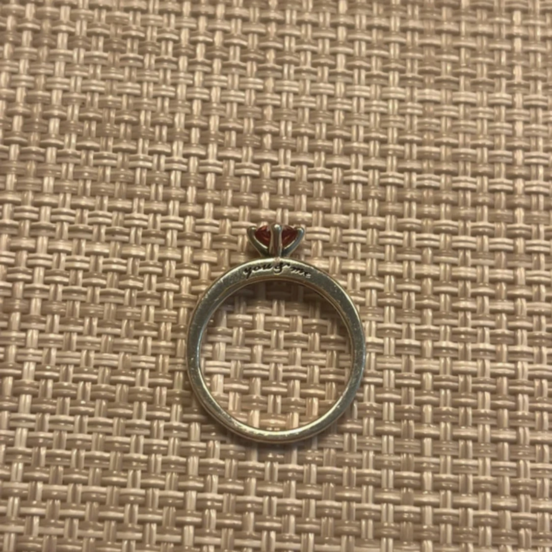 Pandora promise ring  - 1