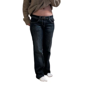 Lågmidjade jeans  - Superfina jeans som är lågmidjade, väldigt bra skick.