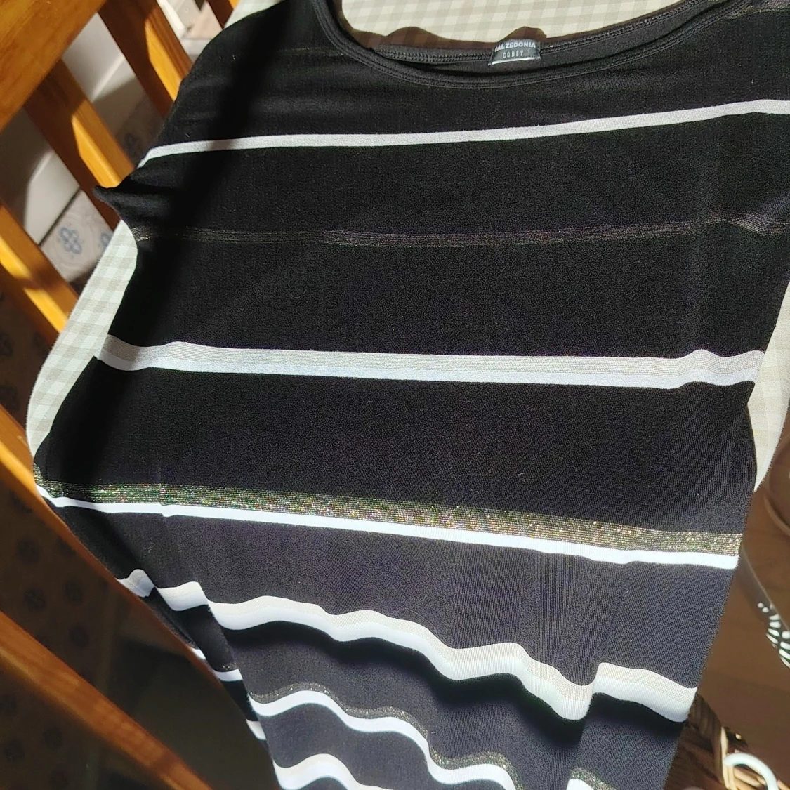 Randig långklänning från Calzedonia - 3