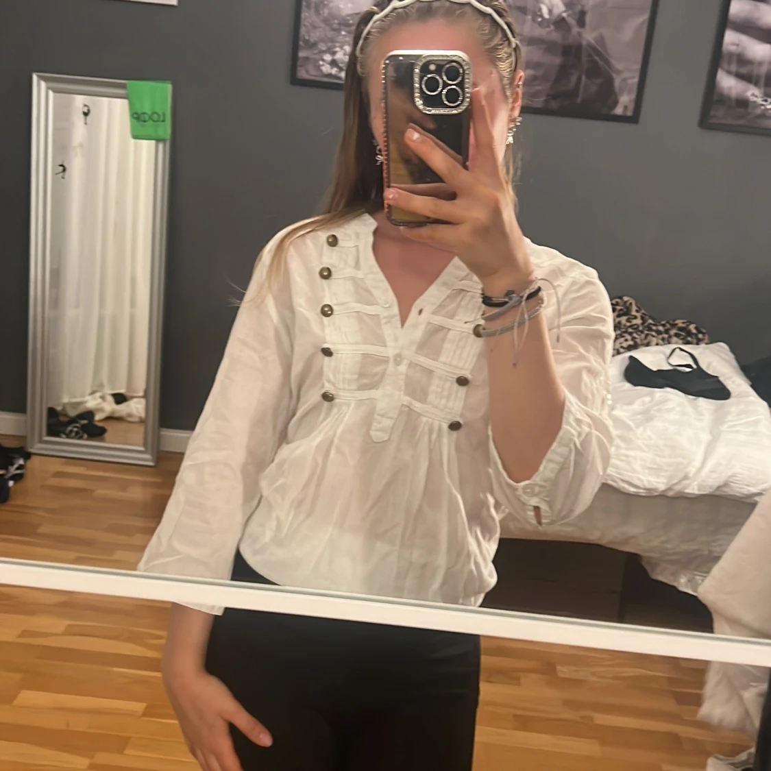 Vit blus från Vero Moda - 1