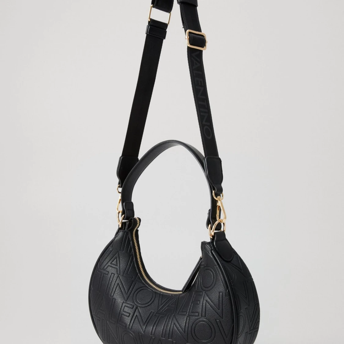 Svart axelväska från Valentino - 4