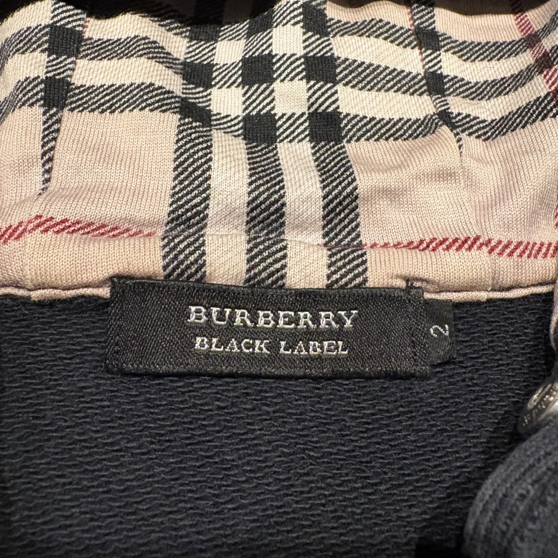 Burberry Black Label Fur Zip Hoodie - 3