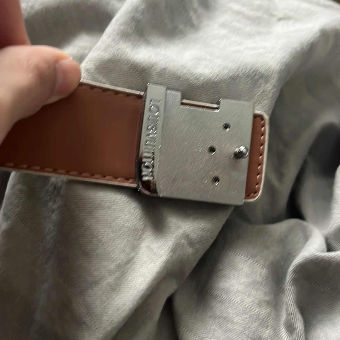 Louis Vuitton holografiskt bälte - 4