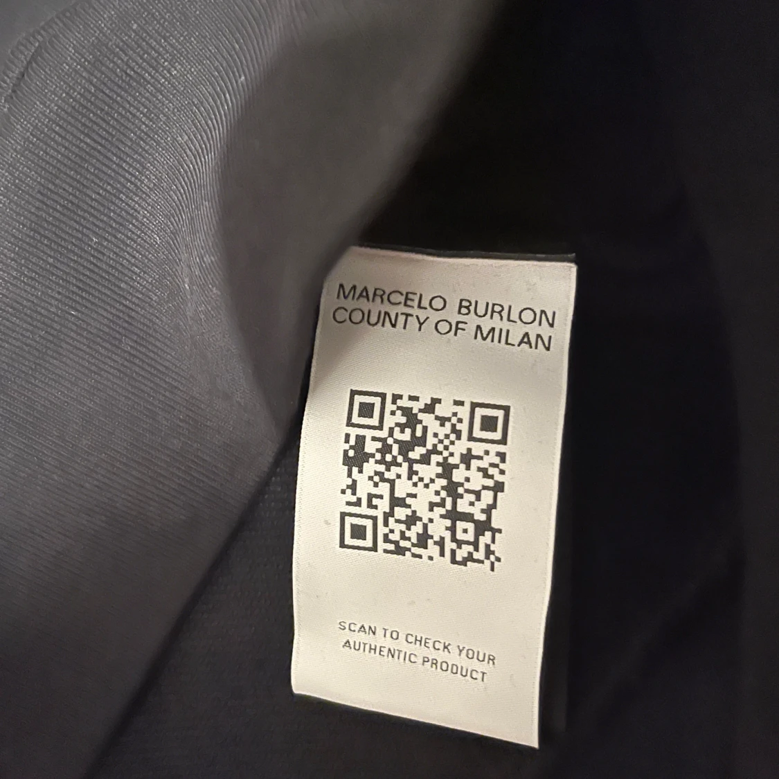 Svart sweatshirt Marcelo Burlon med vingar - 1