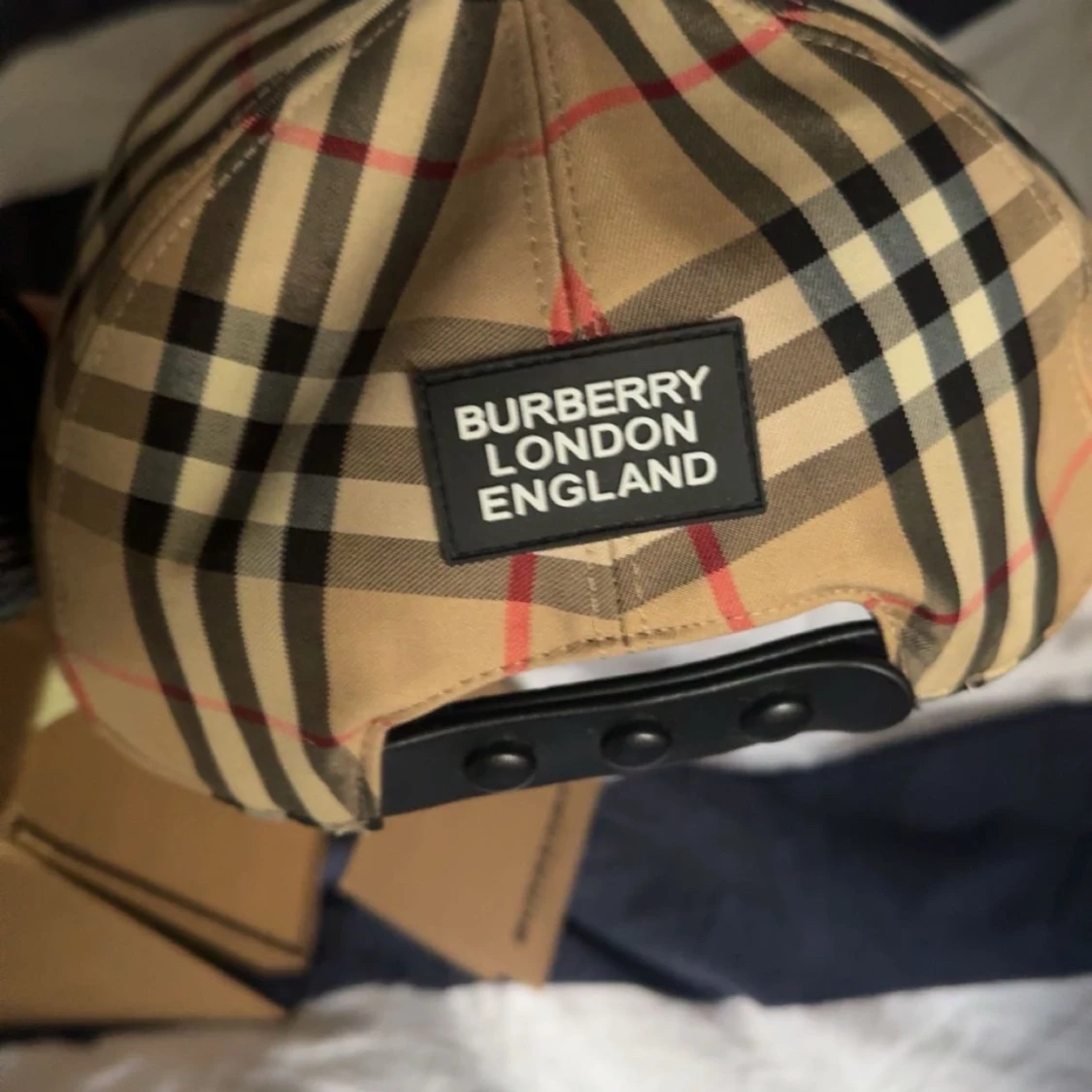 Burberry keps - 2