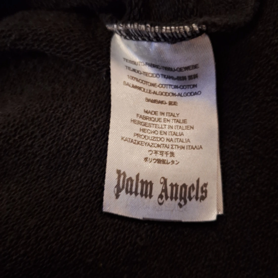 Svart Palm Angels sweatshirt M - 3