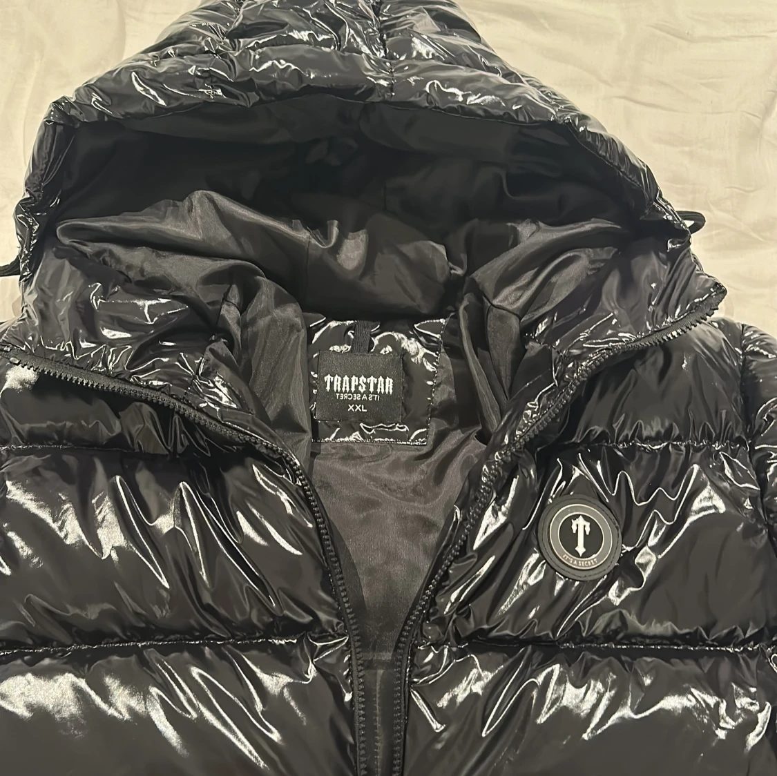 Svart pufferjacka från Trapstar - 4