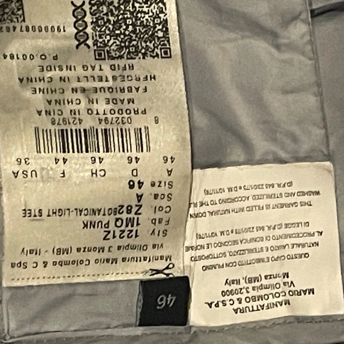 Quiltad dunjacka från colmar i färgen mörkgrön - 2