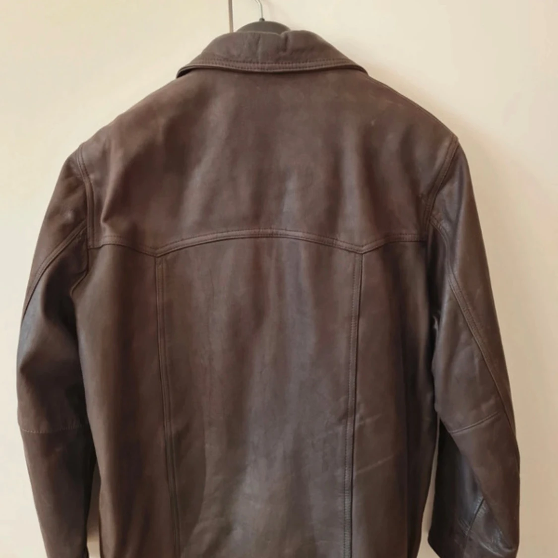 Jacka i äkta skinn, storlek 50, Herr, Sky Hawk - 1