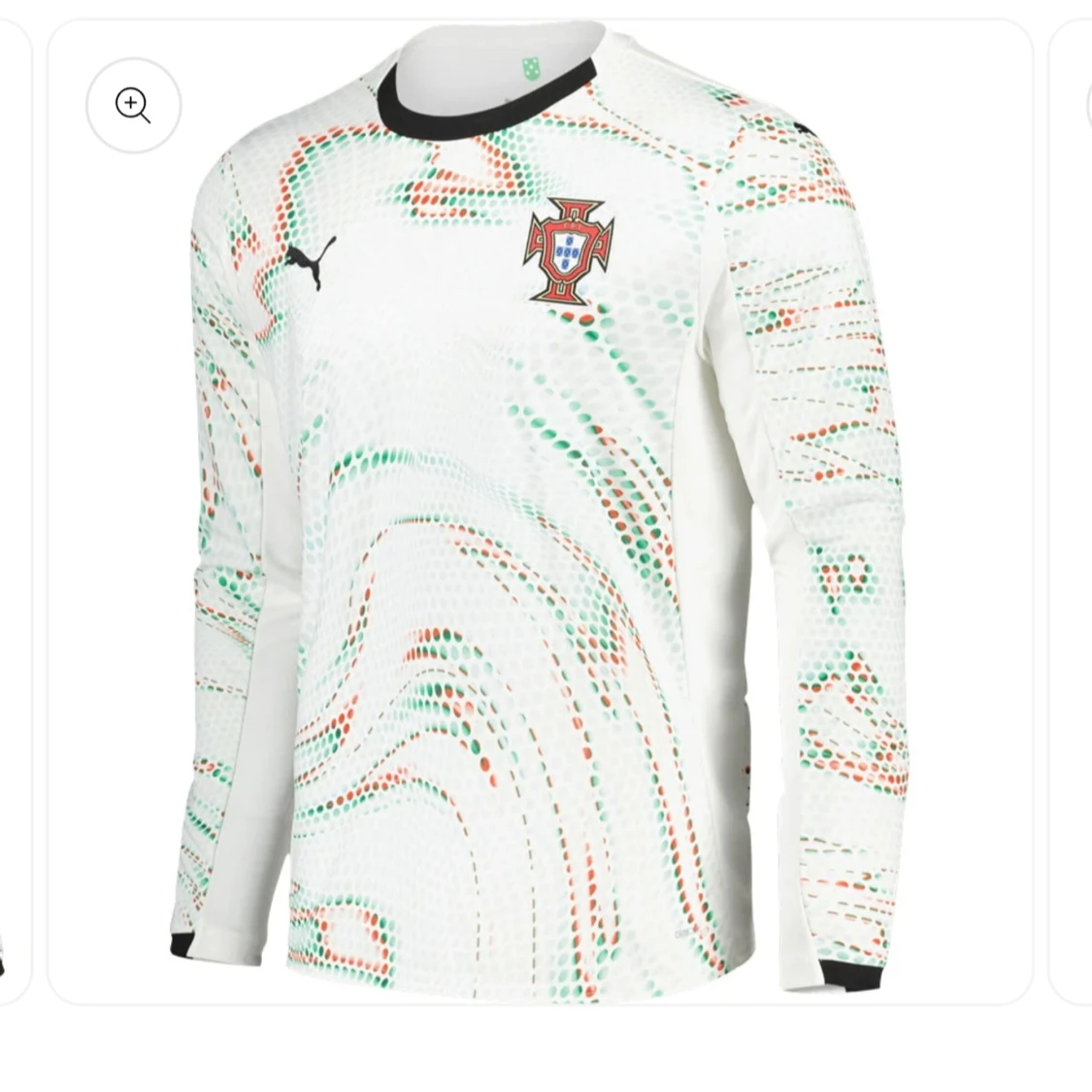 Portugal bortatröja långärmad Puma 2025