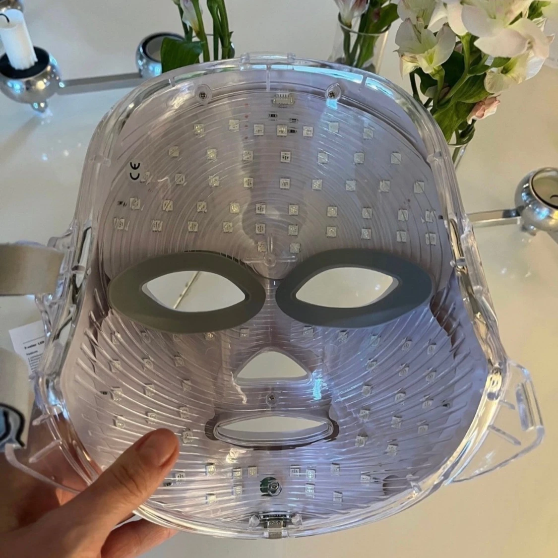 LED ljusbehandling mask - 1