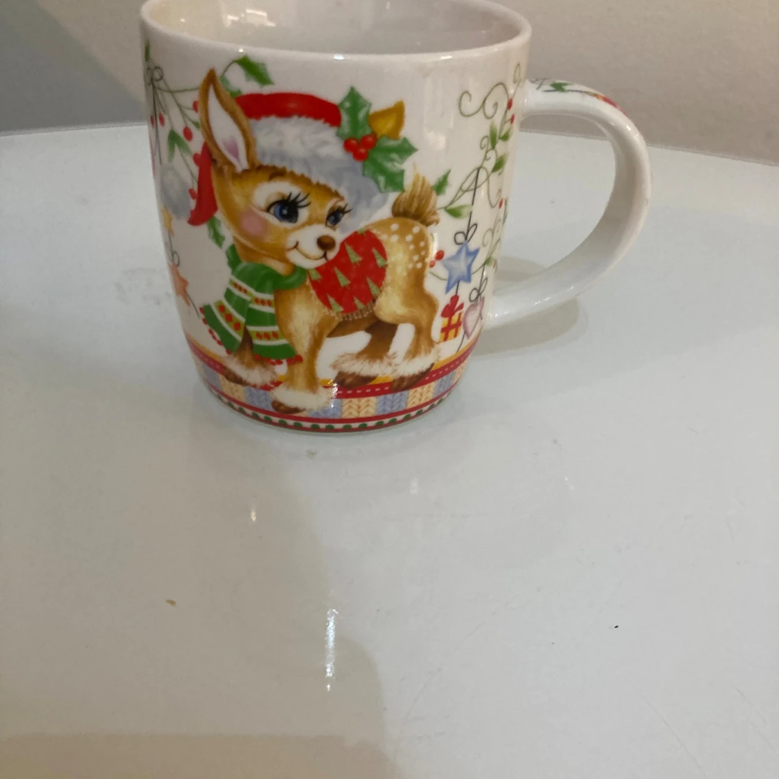 Gullig söt mugg 50 kr  - 1