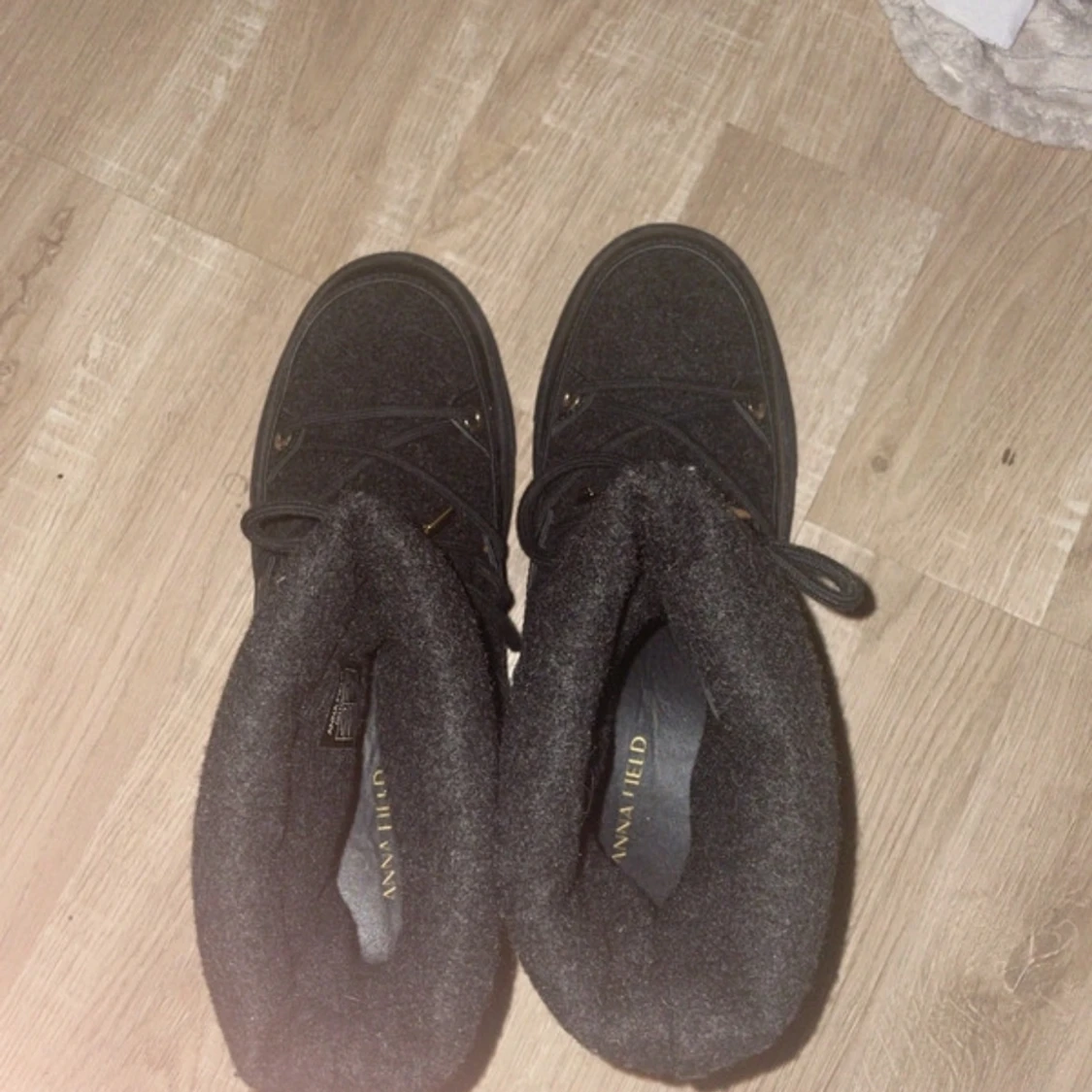 Svarta moon boots från Anna Field - 3