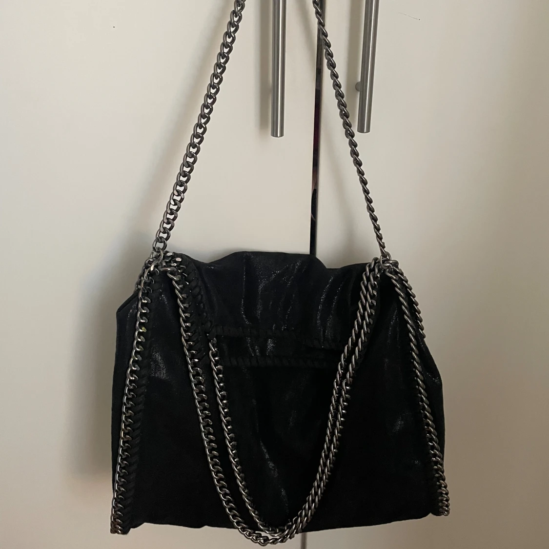 Svart Stella McCartney liknande väska - 1