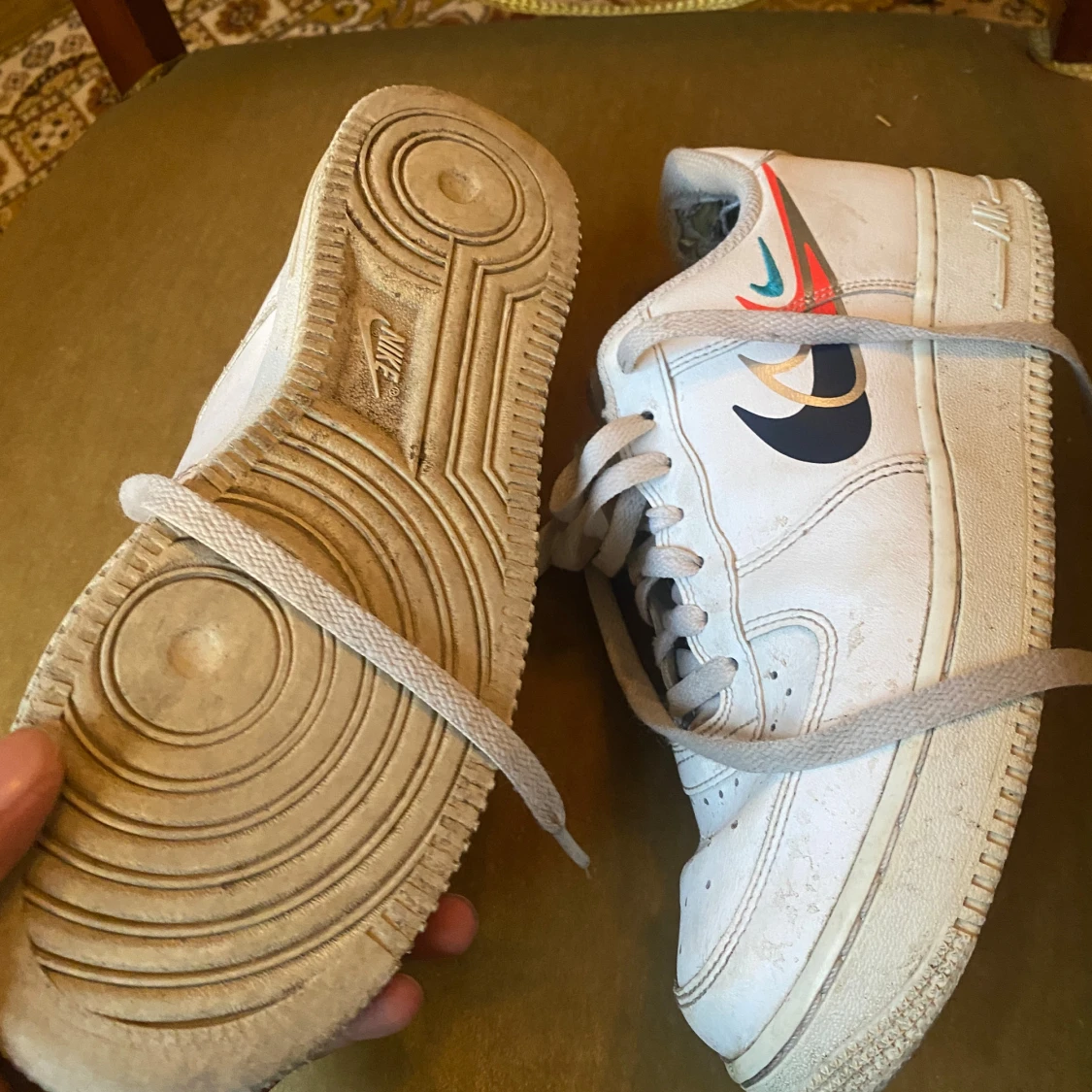 Nike Air Force 1 vita sneakers - 1