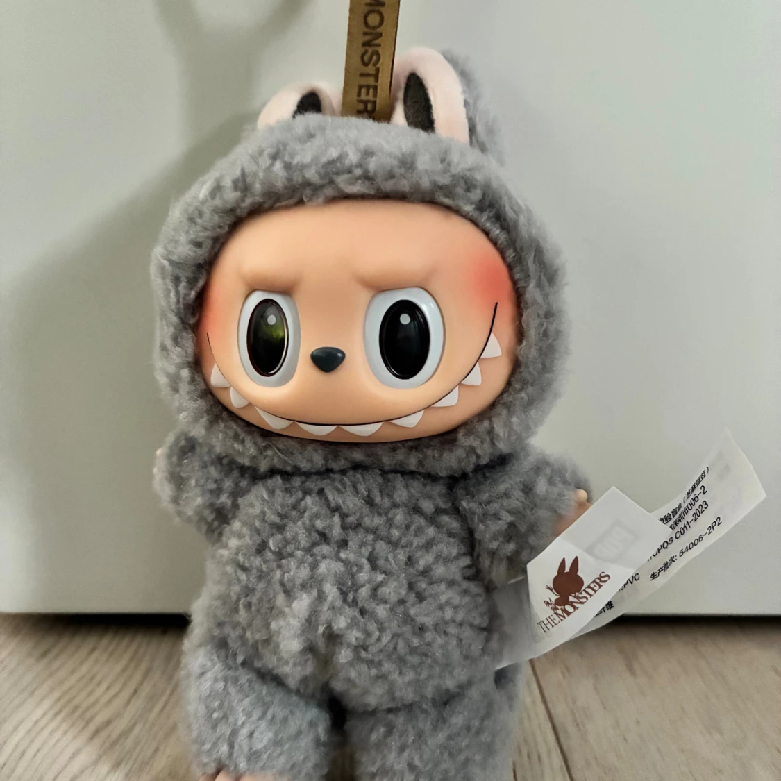 Äkta Labubu - Exciting Macaron The Monsters Vinyl Face