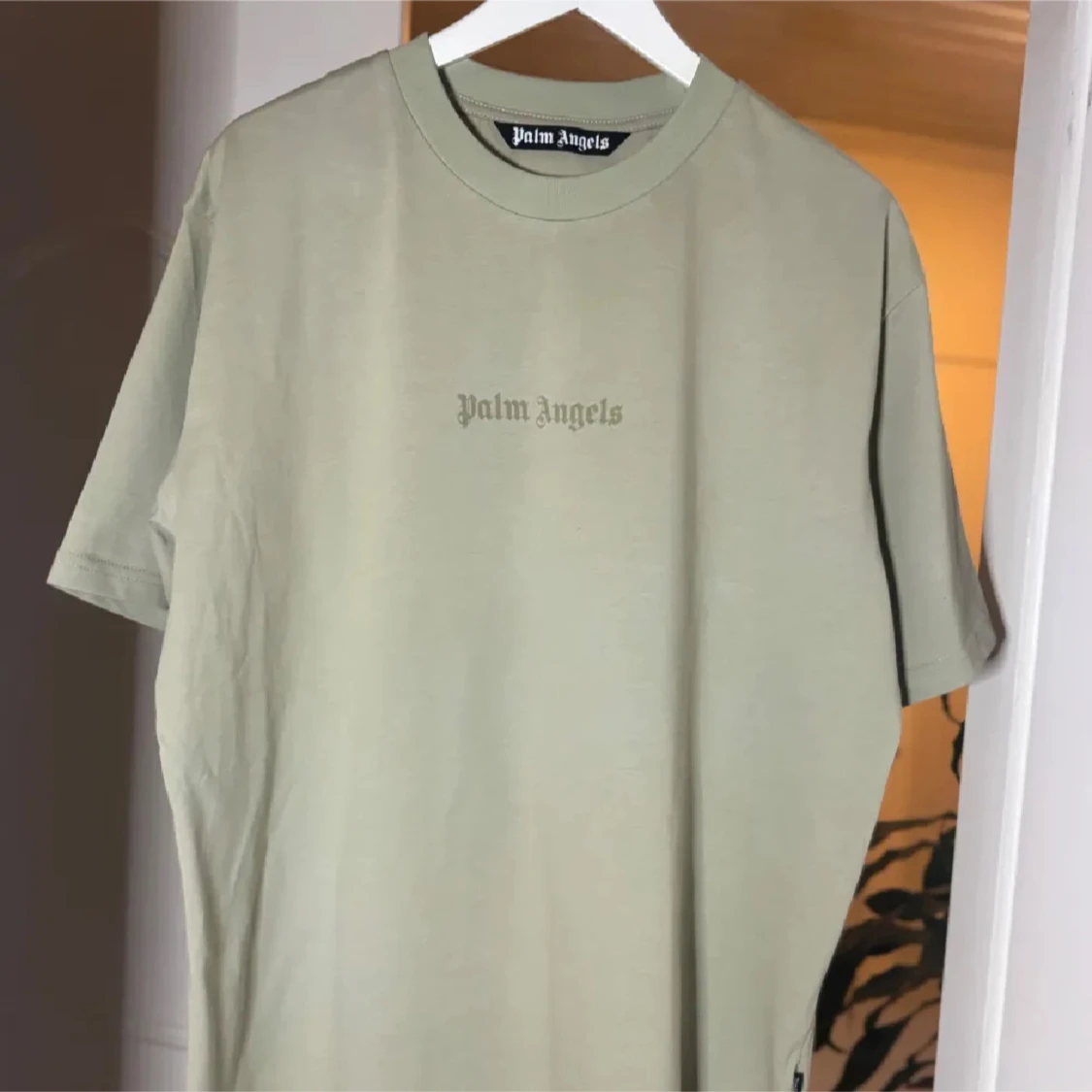 Palm Angels beige t-shirt
