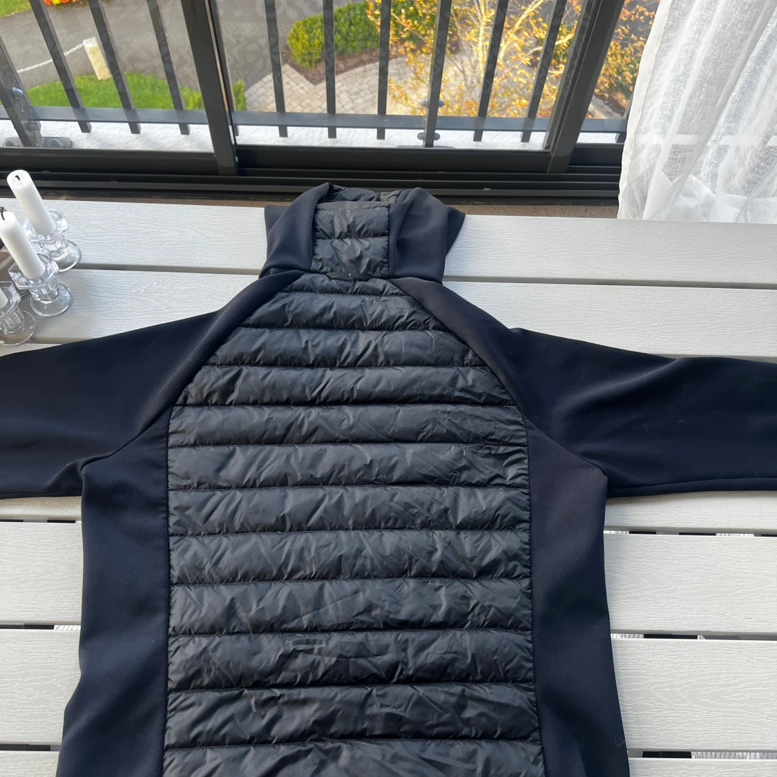 Svart pufferjacka Peak Performance M - 1